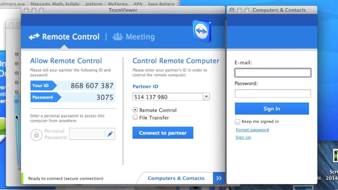 where is vpn for mac teamviewer